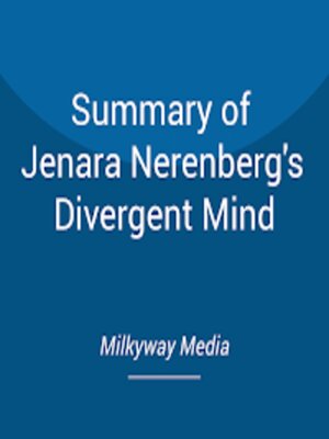 cover image of Summary of Jenara Nerenberg's Divergent Mind